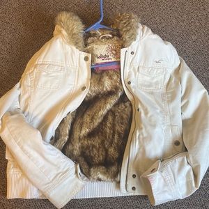 Hollister winter jacket